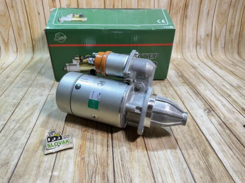 Стартер редукторний SLstart (Словаччина) 6042.3708 (СТ230А1-3708000) 12V, 1.8 кВт, Z=9 для ГАЗ-53, 3307, 66, ПАЗ