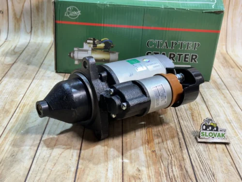 Стартер не редукторний SLstart кат. 7402.3708000-02, 24V, 5.2 кВт для МТЗ-1221, 1222, ЗІЛ, ГАЗ, МАЗ, ПАЗ.