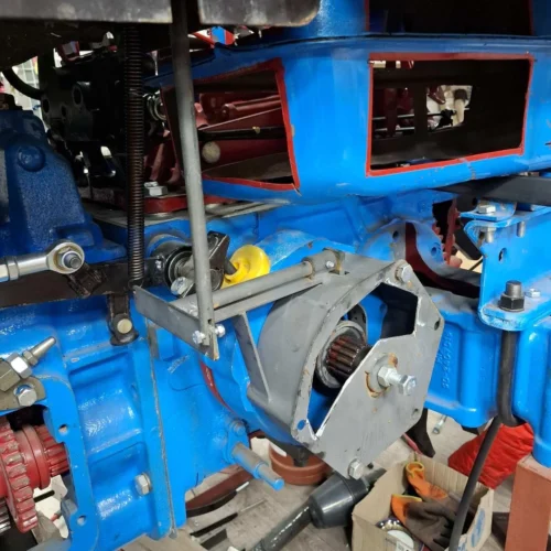 Блокування Механічне МТЗ нов. обр к-т з валом та важелем, Вкл Верх-Низ