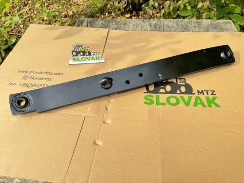 Тяга продольная усиленая левая цельная (Литая) навеска МТЗ Ф50-4605030-А3 (30мм толщина тяги)