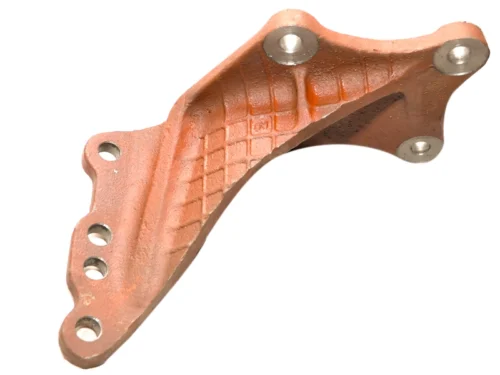 Кронштейн навіски МТЗ левый (Аналог) 80-4605091-01