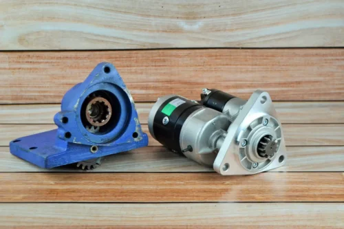 Стартер Магнетон 3,2квт і Перехідна плита вмісто пускача ПДМ  (МТЗ, ЮМЗ, Т-150) (комплект переобладнання)