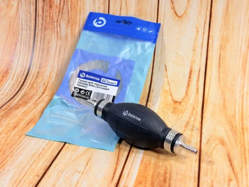 Груша для підкачування палива 6 мм (штуцера прямо) Balansa BN-04412