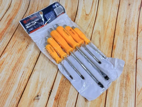 Набір ударних викруток STRONA 6 шт (ST-40170)