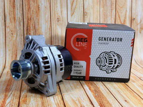 Генератор 2123 з 2003 р. поліклиновий шків (100А) BEG-LINE (9402.3701000-04)