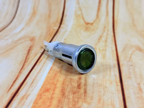 Глазок панелі приладів (Зелений) ПД20-01