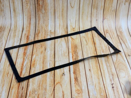 Прокладка радіатора ЮМЗ гумова (чорна) — 1 шт