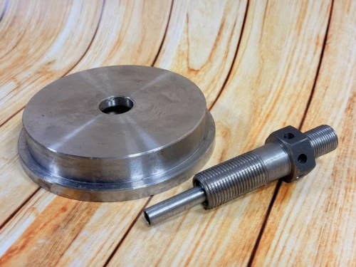 Перехідник з центрифуги під фільтр (без заміни центрифуги) ЮМЗ