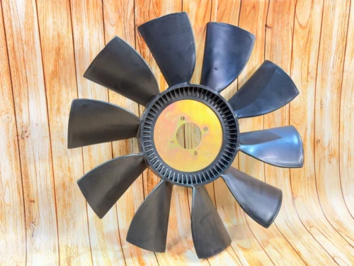 Крильчатка (вентилятор) двигуна КАМАЗ 10 лопатей 740-1308012-01