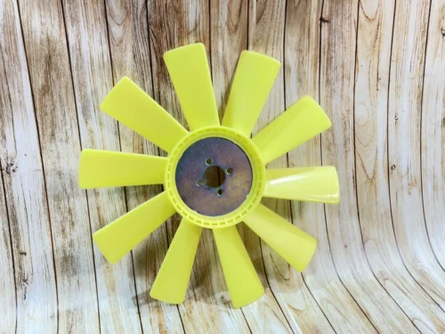 Крильчатка (вентилятор) двигуна ЗІЛ-130 пластик 130-1308010