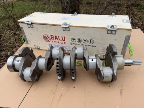 Колінвал МТЗ Турбо Д-245 245-1005015-АУ (7 болтів, 12 шліців) BALU (Індія)