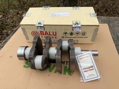 Колінвал Т-25 Д21-1005111Б2 (Д-12) BALU (Індія)