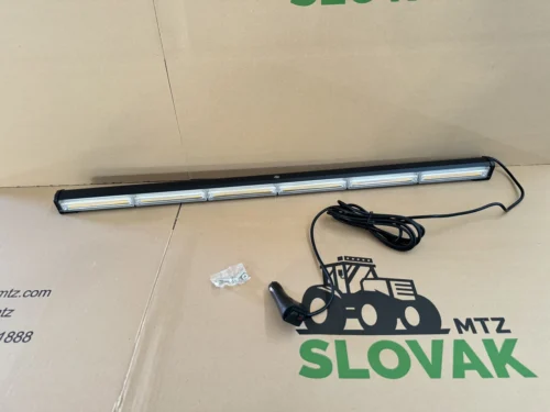 LED балка стробоскоп жовта 6 секцій (87см) (6P-COB)