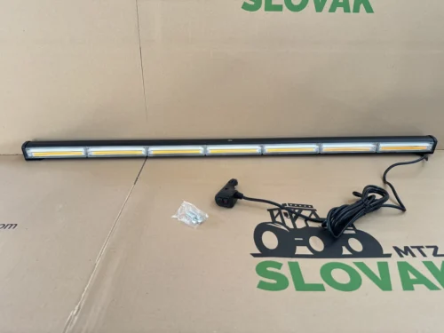 LED балка стробоскоп жовта 8 секцій (8P-COB)