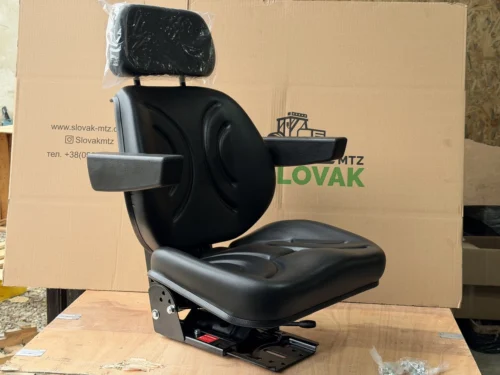 Сидіння тракторне STAR ST 11BS-07BE (механічна підвіска, Wide Type)