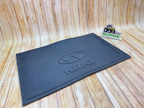 Резиновий килимок КрАЗ (брызговик) чорний