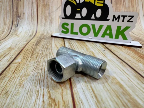 Штуцер трійник S24 з гайкою (М20х1.5-М20х1.5-М20х1.5)