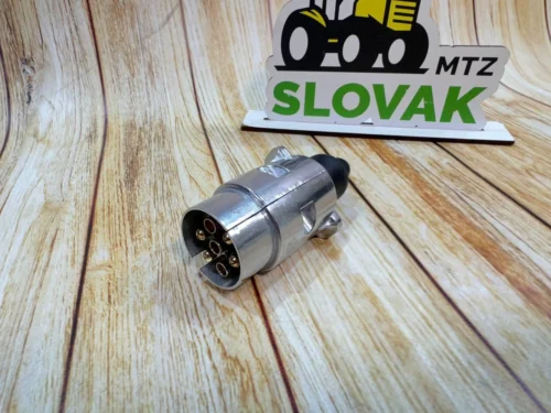 Роз'єм причепа 7-контактний (алюмінієвий корпус ПАПА) Balansa 8N-04622