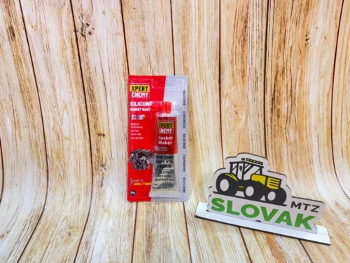 Силіконовий герметик Xpert Chemy Red високотемпературний герметик до 345°C