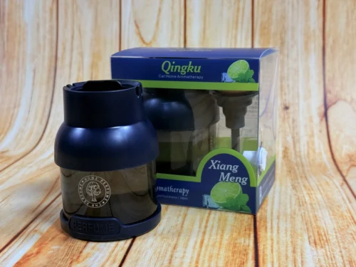 Ароматизатор Xiang Meng Qingku свіжий аромат лайма та м’яти для авто та дому (100 мл)