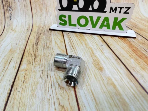 Штуцер кутовий S-17 (без гайки)