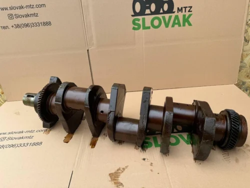 Колінвал (колінчастий вал) Т-150, двигун СМД-60