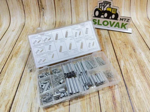 Набір пружин 204 шт (розтяжні і стискання)