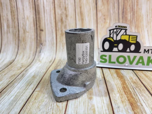 Патрубок глушника дизеля Т-40 (Т40-1205191)