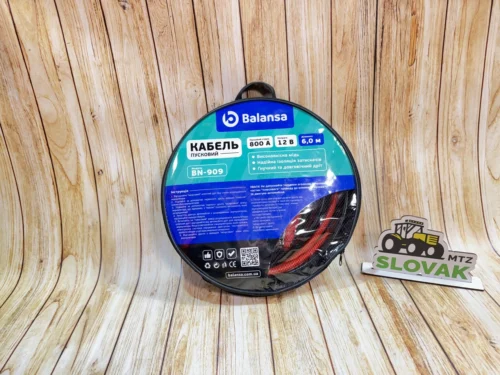 Пускові дроти Balansa BN-909 12V 800A 6м