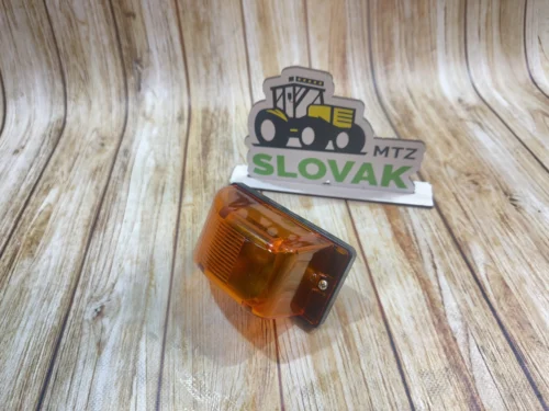 Повторювач повороту боковий (півкруглий) МАЗ 56-3726