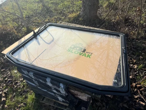 Рамка задня МТЗ уніфікованої кабіни: в зборі 80-6708210 (пр-во МТЗ)