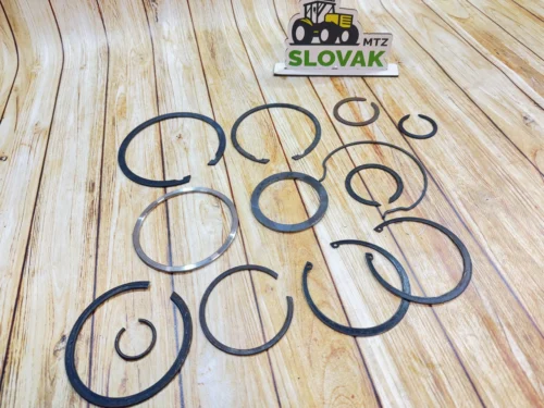 Набір стопорних кілець КПП ЮМЗ | Premium TDX