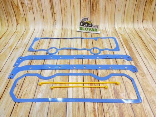 Набір прокладок Д-240 МТЗ (кришки клапанів, піддон, ущільнення) силікон | Premium TDX