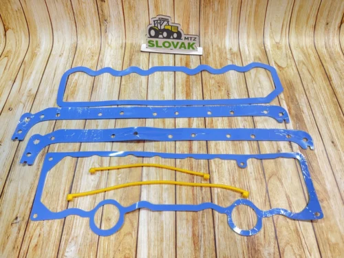 Набір прокладок кришок клапанних + прокладка піддону Д-245 МТЗ (силікон) | Premium TDX