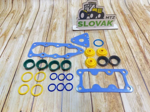 Ремкомплект гідророзподільника Р-80 нового зразка (силікон) | Premium TDX