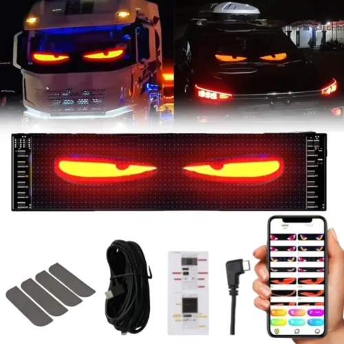 Гнучка LED панель RGB (APP) з пультом 9,2×37,4 см