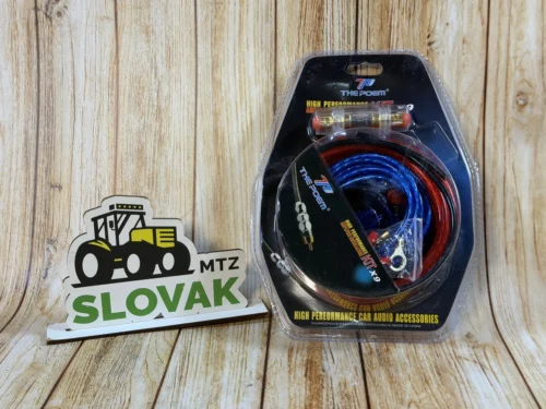 Комплект силових проводів для автозвуку (Car Audio Power Wiring Kit)