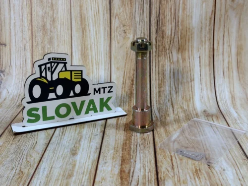 Палець раскоса МТЗ верхній з гайкою 50-4605076