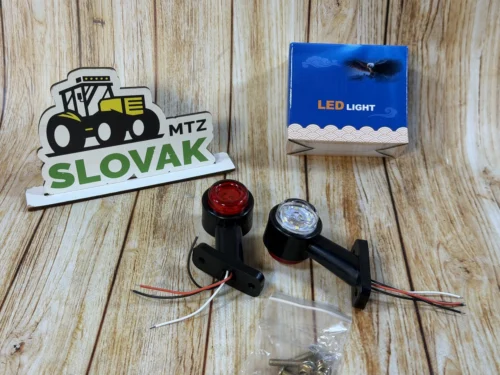 Габаритні вогні «Ріжки» малі FW-K2 12–24V (комплект 2 шт)