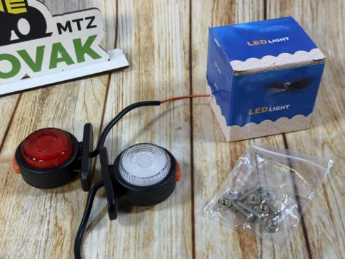 Габаритні вогні «Ріжки» малі FW-K1 12–24V (комплект 2 шт)