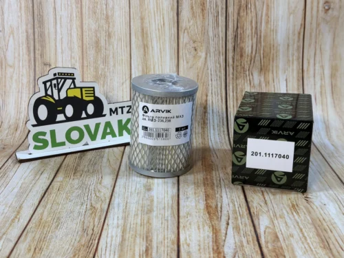 Фильтр топливный МАЗ (бумага) тонкой очистки (Arvik) 201.1117040