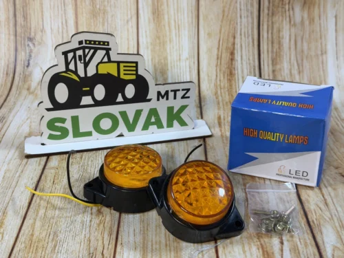 Ліхтар LED габаритний універсальний, 12В/24В,  (39мм,50мм,82мм)