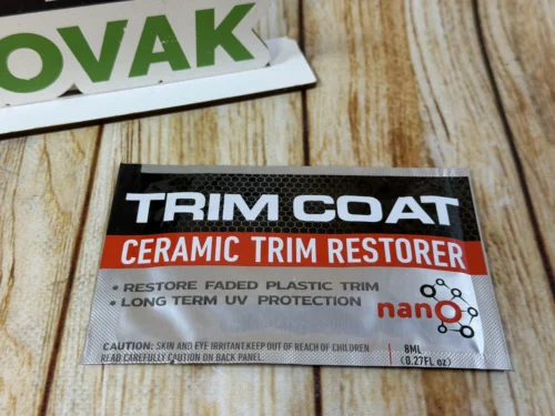 Керамічний відновлювач пластику Trim Coat Ceramic Trim Restorer, 8 мл