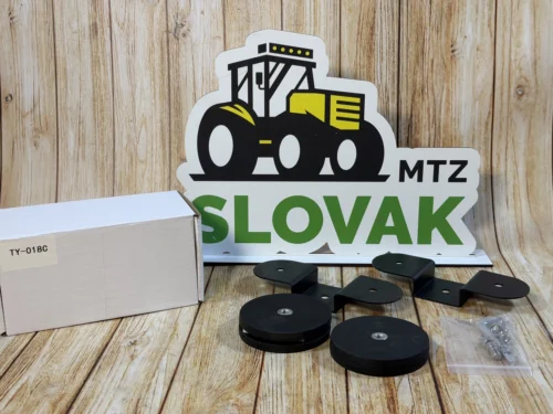 Кріплення LED фар, (TY-018C) Кріплення магнітні швидка установка (6611) (комплект 2шт)