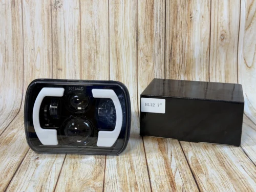 Світлодіодна фара ближнього + далекого 75W 5Х7 ДЮЙМА, JEEP CHEROKEE XJ TRUCK FORD (HL12 7")