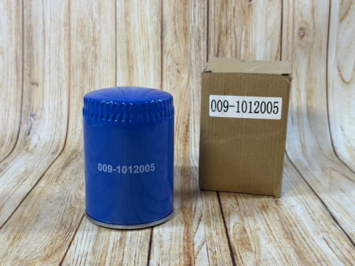 Фільтер масляний (синій) М-019 (009-1012005) (Аналог)