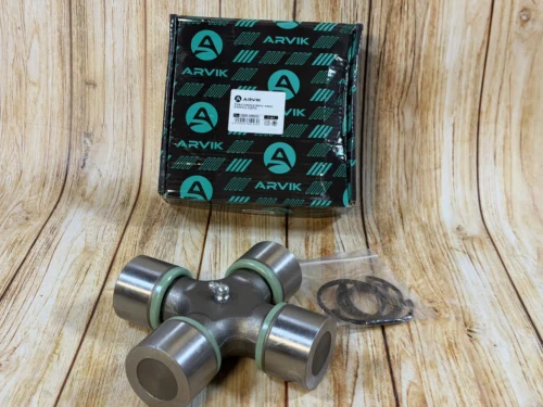 Хрестовина рульового кардана КАМАЗ ЄВРО 53205-2205025 ARVIK (з підшипниками)