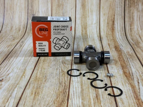 Хрестовина кардану ВАЗ 2123 (з маслянкою) BEG LINE BL-2123-2202025