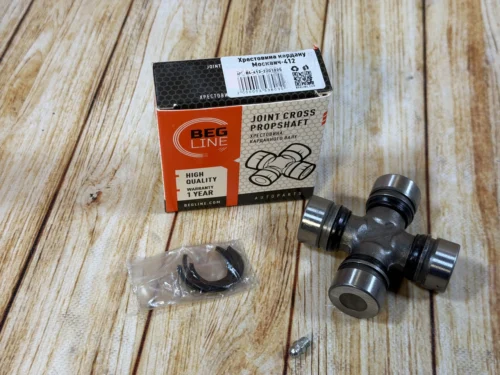 Крестовина кардана Москвич-412 BEG LINE BL-412-2201025