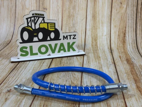 Шланг плунжерного шприца Посилений (з пружиною довжина 60см)